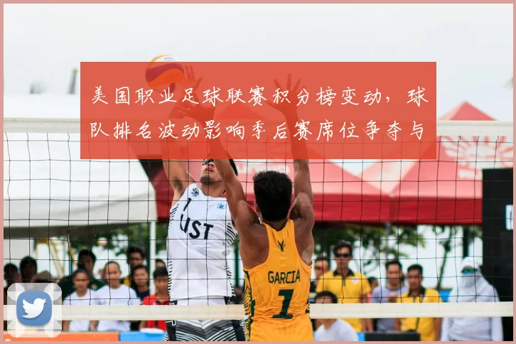 美国职业足球联赛积分榜变动,球队排名波动影响季后赛席位争夺与出线形势